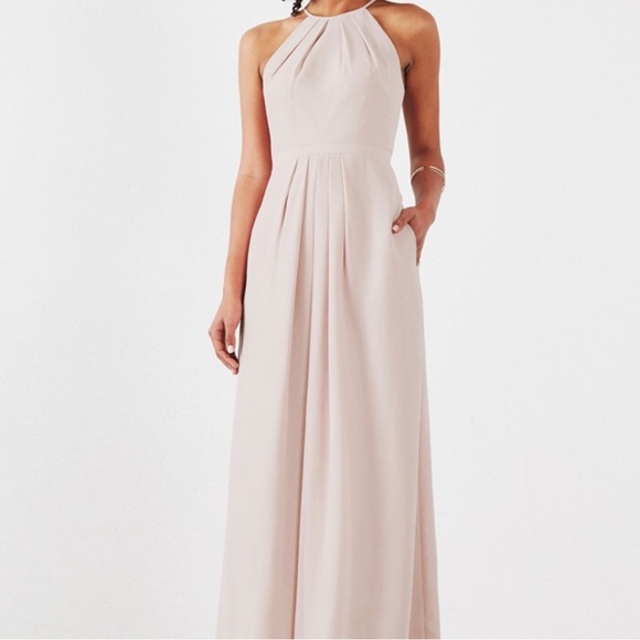 Isabelle Dove and Dahlia Bridesmaid Dress (BRAND NEW) - Picture 9 of 9